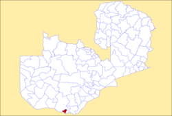 Livingstone District, Zambia 2022